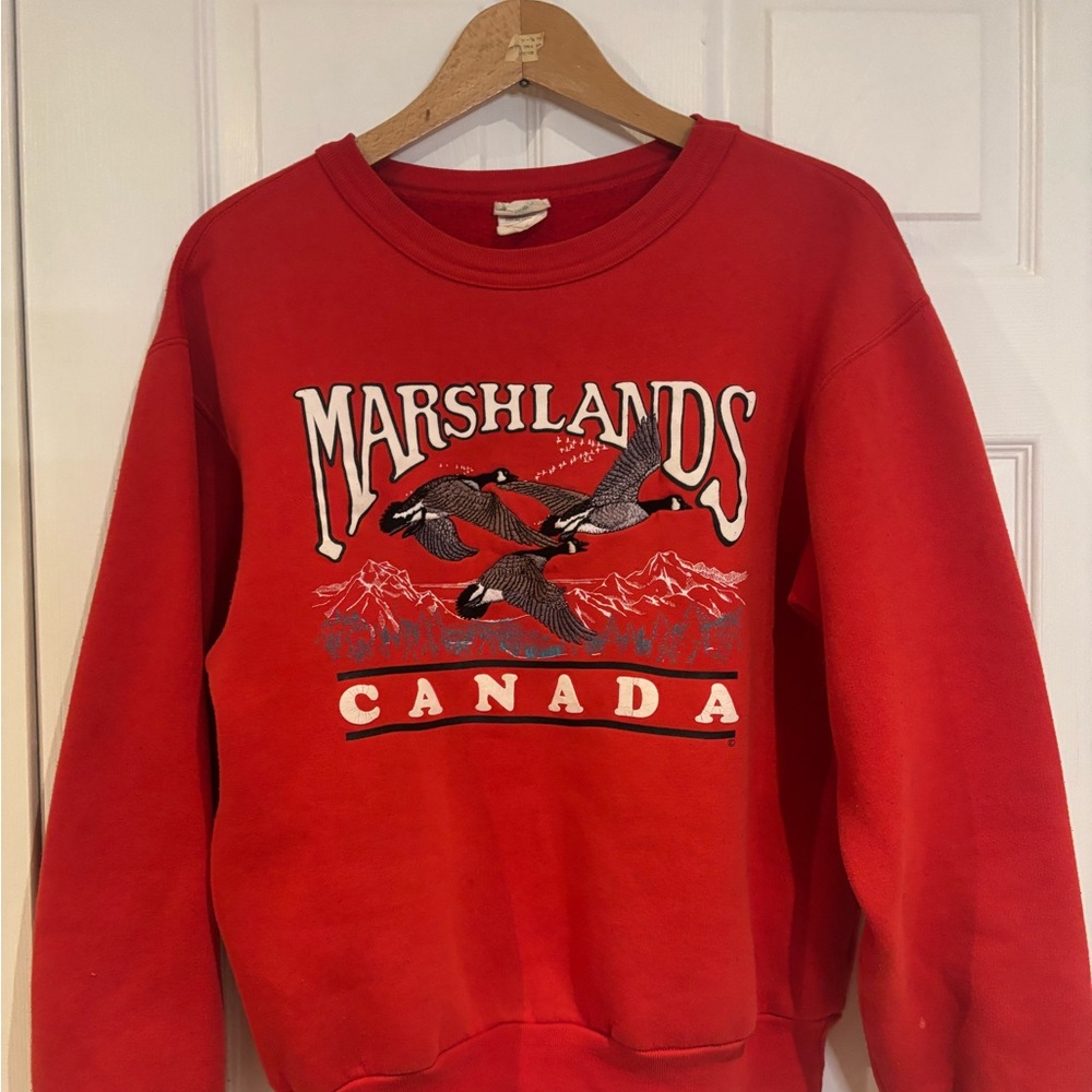 Vintage Marshlands Crewneck